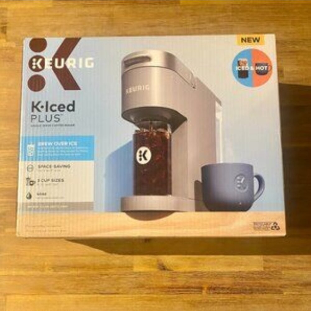 Keurig K-Iced Plus® Single Serve Coffee Maker New in Box